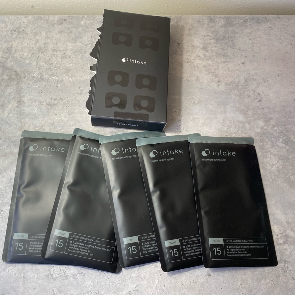 Intake Magnetic Patches